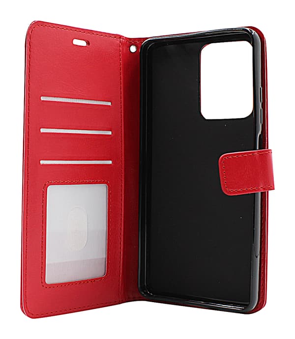 Crazy Horse Wallet Xiaomi Redmi Note 12 Pro 5G Turkos