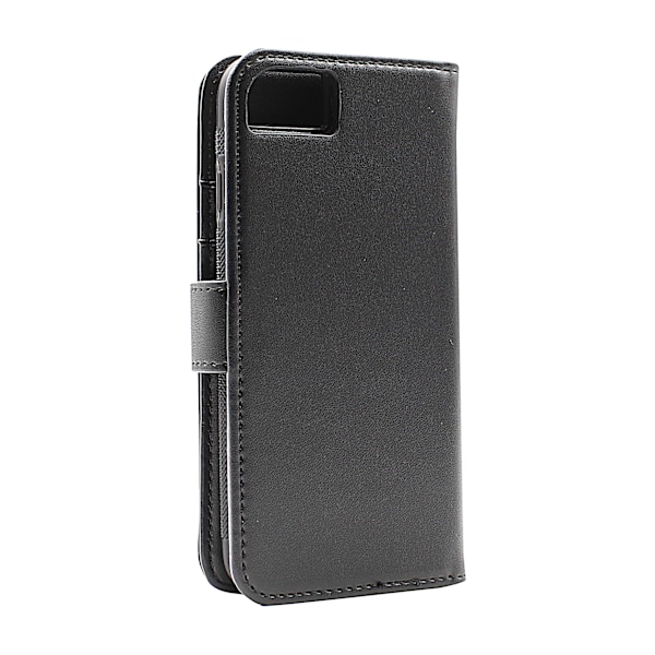 Skimblocker Magnet Wallet iPhone SE (2nd Generation) Svart G641