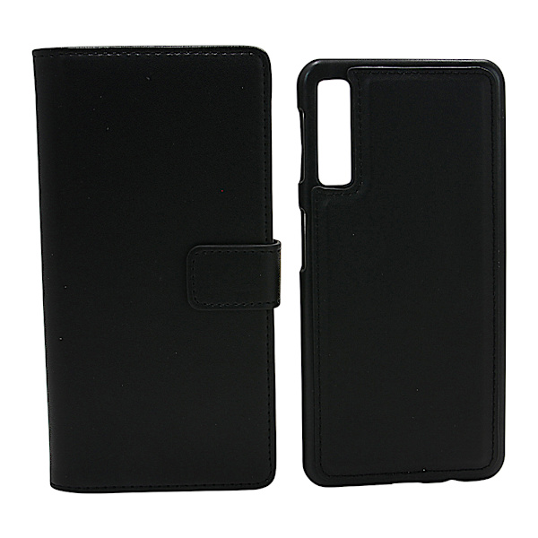 Skimblocker Magnet Wallet Samsung Galaxy A7 2018 (A750FN/DS) Svart