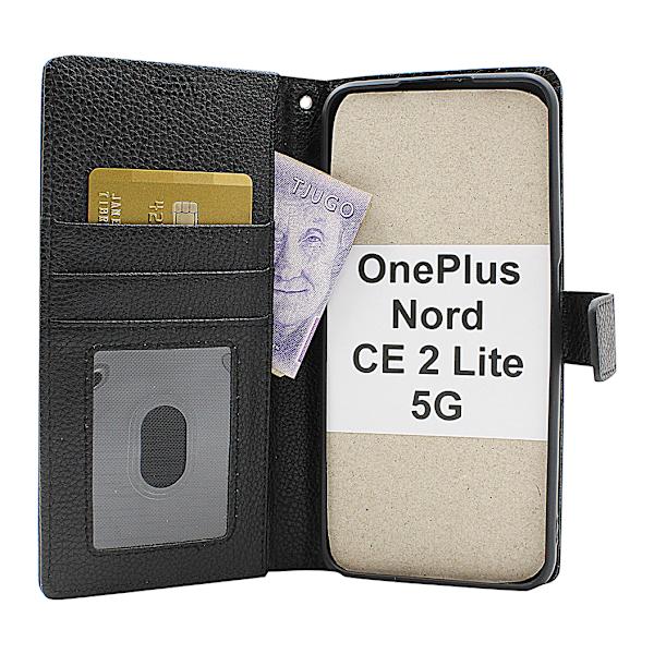New Standcase Wallet OnePlus Nord CE 2 Lite 5G Röd