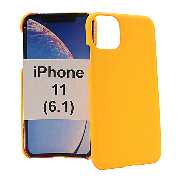 Hardcase iPhone 11 (6.1) Gul