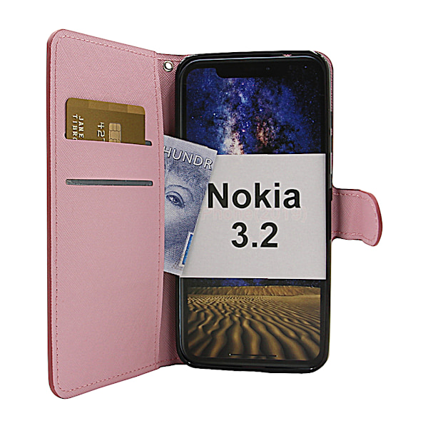 Designwallet Nokia 3.2