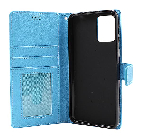 New Standcase Wallet Motorola Moto E13 Brun