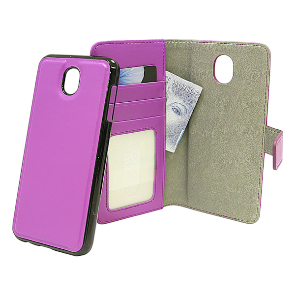 Magnet Wallet Samsung Galaxy J7 2017 (J730FD) Lila