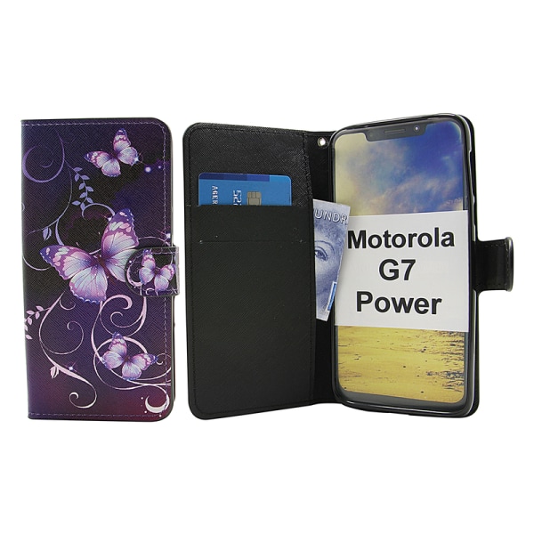 Designwallet Motorola Moto G7 Power