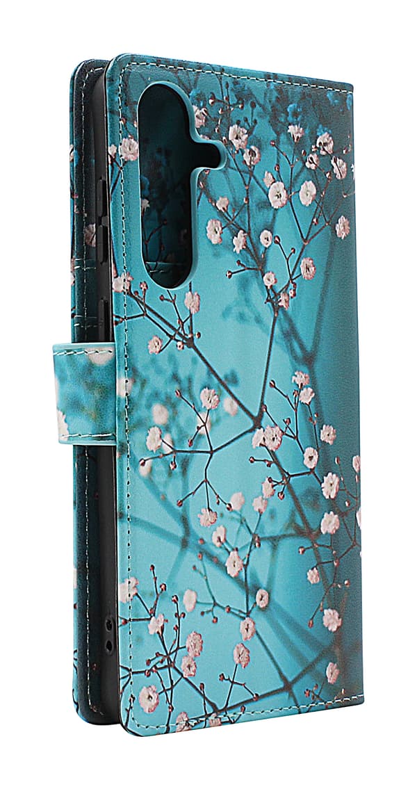 Skimblocker Samsung Galaxy S25 FE Plånboksfodral Design