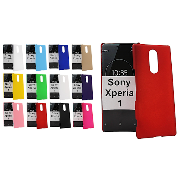 Hardcase Sony Xperia 1 (J9110) Svart