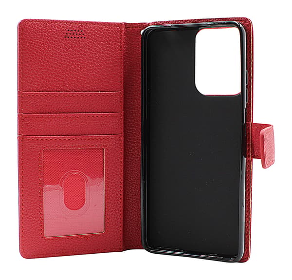 New Standcase Wallet Motorola Moto G04 Ljusblå