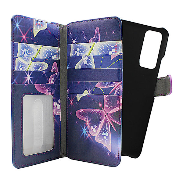 Skimblocker XL Magnet Designwallet Huawei P Smart 2021