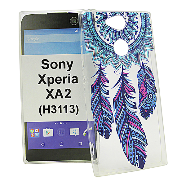 Designskal TPU Sony Xperia XA2 (H3113 / H4113)