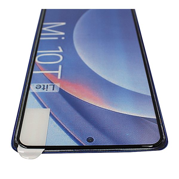 Full Frame Glas skydd Xiaomi Mi 10T Lite (Svart)