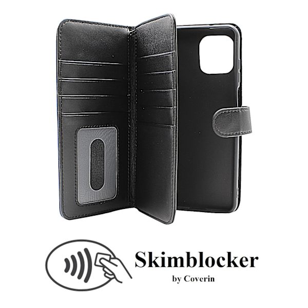 Skimblocker XL Magnet Fodral Motorola Edge 20 Lite