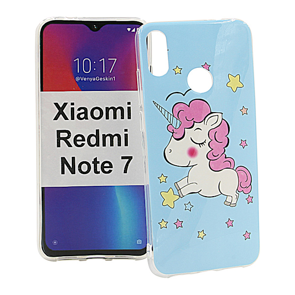 Designskal TPU Xiaomi Redmi Note 7