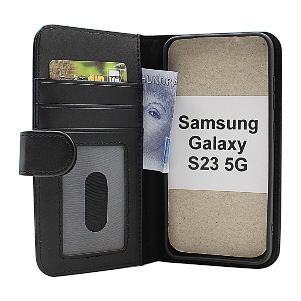 Skimblocker Plånboksfodral Samsung Galaxy S23 5G