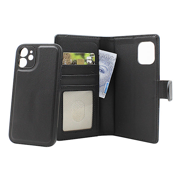 Skimblocker iPhone 12 Mini Magnet Plånboksfodral