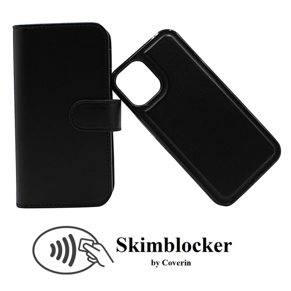 Skimblocker XL Magnet Fodral iPhone 12 Mini (5.4)