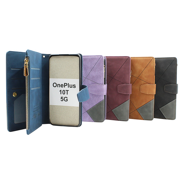 XL Standcase Lyxfodral OnePlus 10T 5G Svart