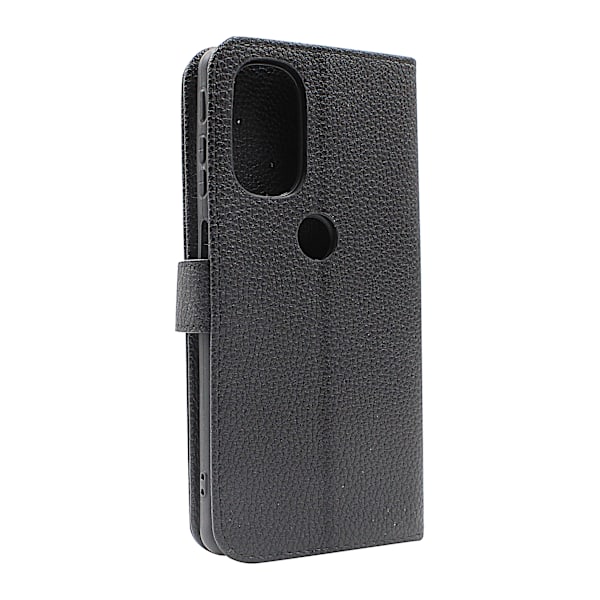 New Standcase Wallet Motorola Moto G51 Brun