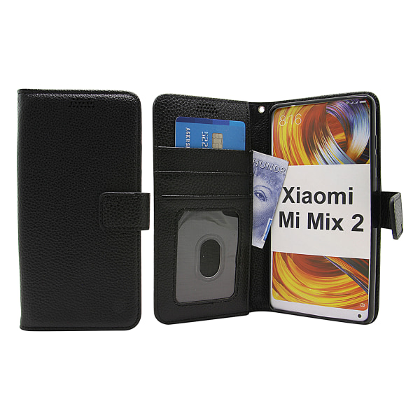 New Standcase Wallet Xiaomi Mi Mix 2