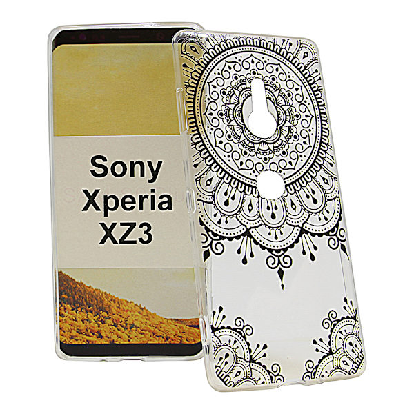 Designskal TPU Sony Xperia XZ3