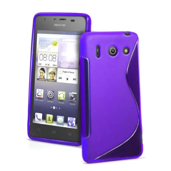 S-line skal Huawei Ascend G510 Lila