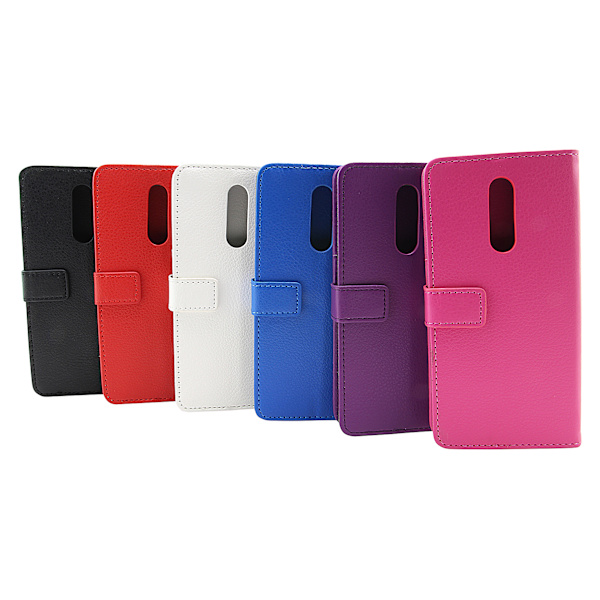 Standcase Wallet LG G7 Fit (LMQ850) Blå