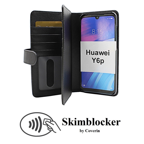 Skimblocker XL Wallet Huawei Y6p