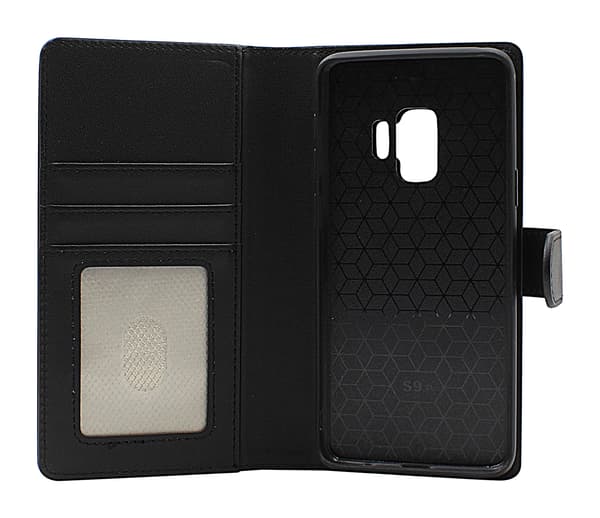 Skimblocker Samsung Galaxy S9 Magnet Plånboksfodral