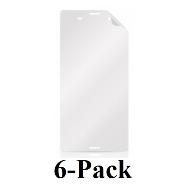 Skärmskydd Sony Xperia Z3 (D6603) 6-Pack