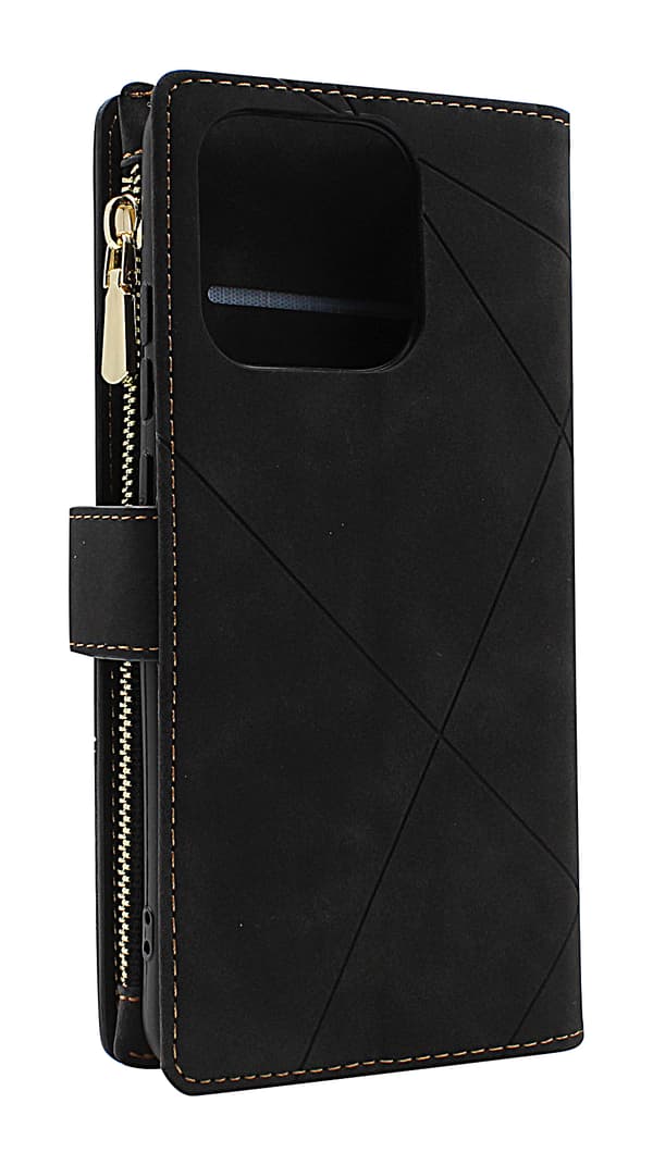 XL Standcase Lyxfodral Xiaomi Redmi 12C Brun