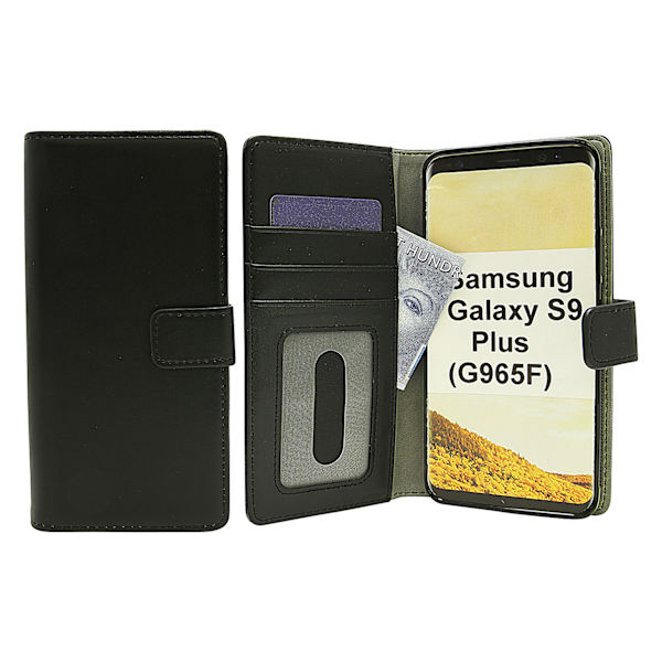 Skimblocker Magnet Wallet Samsung Galaxy S9 Plus (G965F)