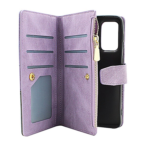 XL Standcase Lyxfodral Samsung Galaxy A33 5G (A336B) Lila