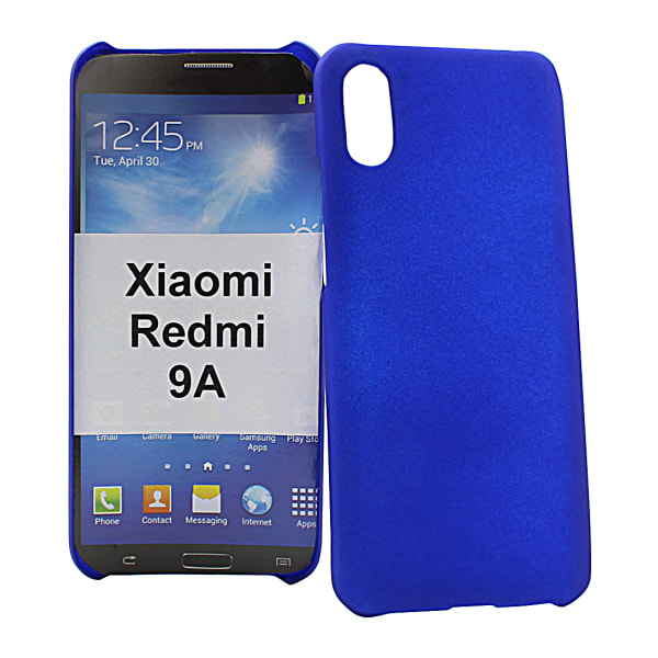 Hardcase Xiaomi Redmi 9A (Svart) Röd