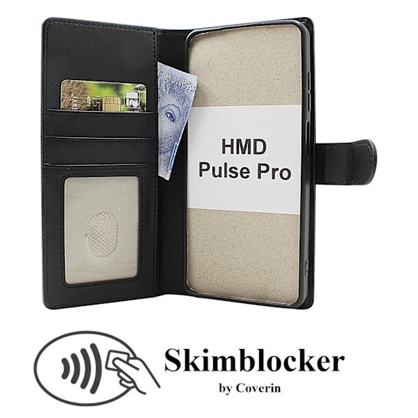 Skimblocker HMD Pulse Pro / Pulse Plus Magnetfodral