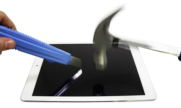 Skärmskydd av härdat glas iPad Mini / Mini 2 / Mini 3