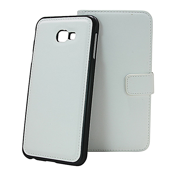 Skimblocker Magnet Wallet Samsung Galaxy J4 Plus (J415FN/DS) Vit