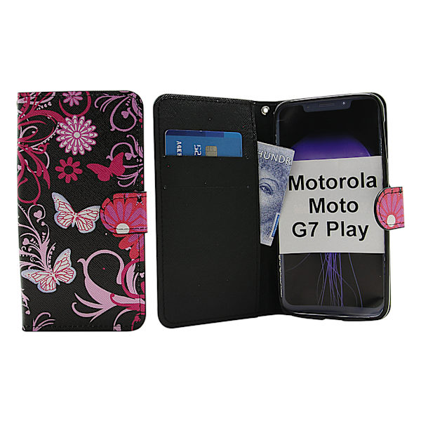 Designwallet Motorola Moto G7 Play