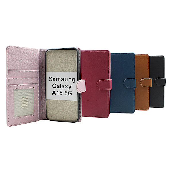Skimblocker Plånboksfodral Samsung Galaxy A15 5G Happy Cherry