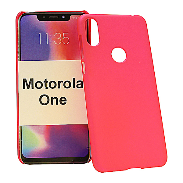 Hardcase Motorola One Hotpink