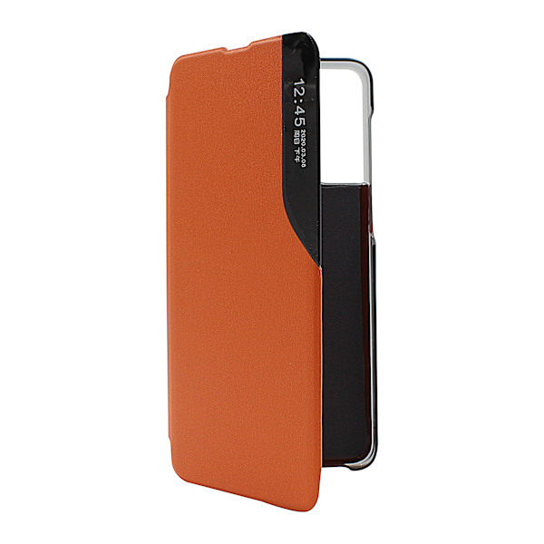 Smart Flip Cover Samsung Galaxy S21 Plus 5G (G996B) Svart