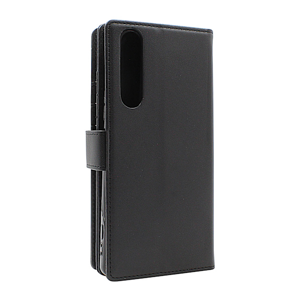 Skimblocker XL Magnet Wallet Sony Xperia 1 II (XQ-AT51) Svart