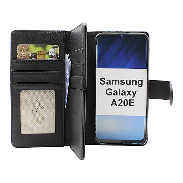 Skimblocker Samsung Galaxy A20e XL Plånboksfodral