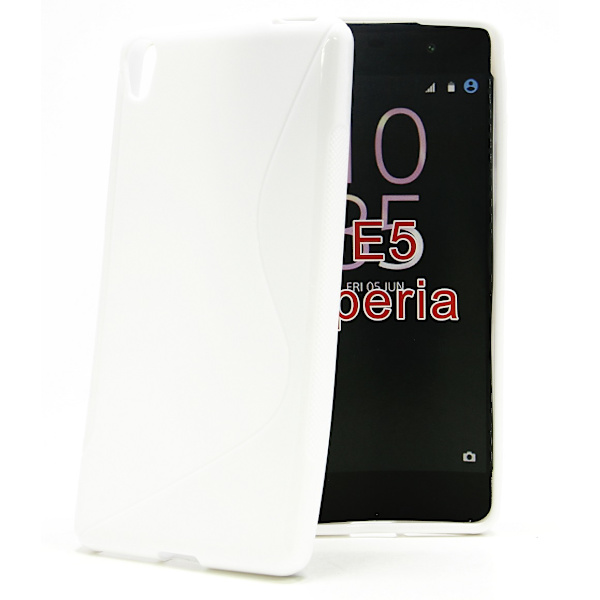 S-Line Skal Sony Xperia E5 (F3311) Vit