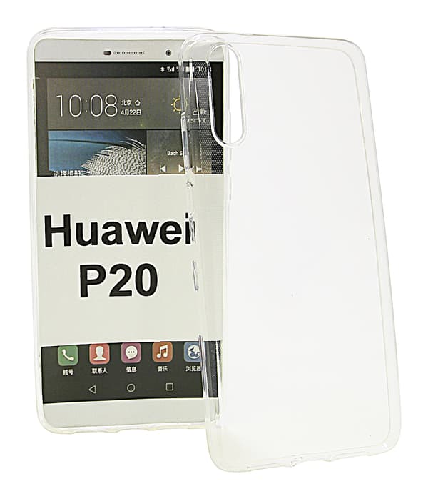 Ultra Thin TPU skal Huawei P20
