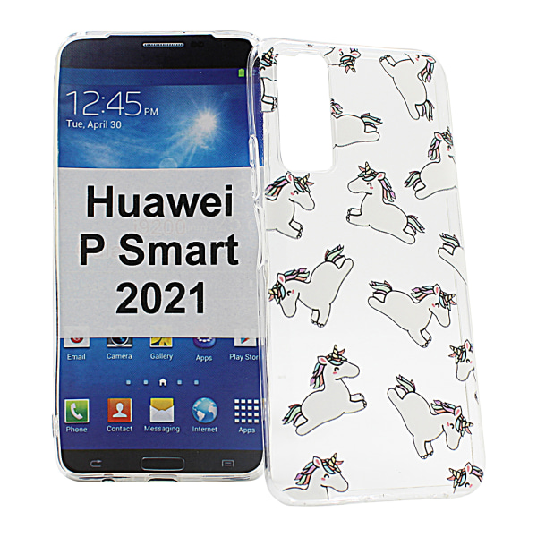 Designskal TPU Huawei P Smart 2021