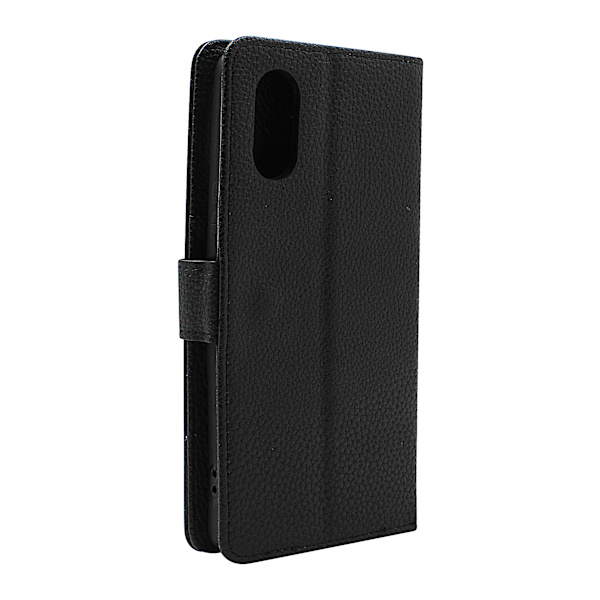 Sony Xperia 10 VI 5G New Standcase Plånboksfodral Lila