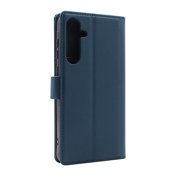 Skimblocker Plånboksfodral Samsung Galaxy A55 5G Brun