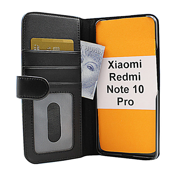 Skimblocker Plånboksfodral Xiaomi Redmi Note 10 Pro