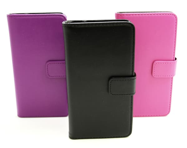 Magnet Wallet Huawei Honor 8 Lite Hotpink