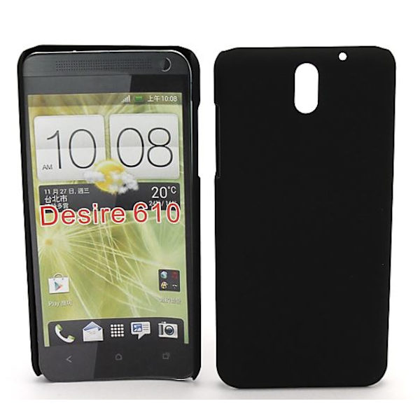 Hardcase skal HTC Desire 610 Svart